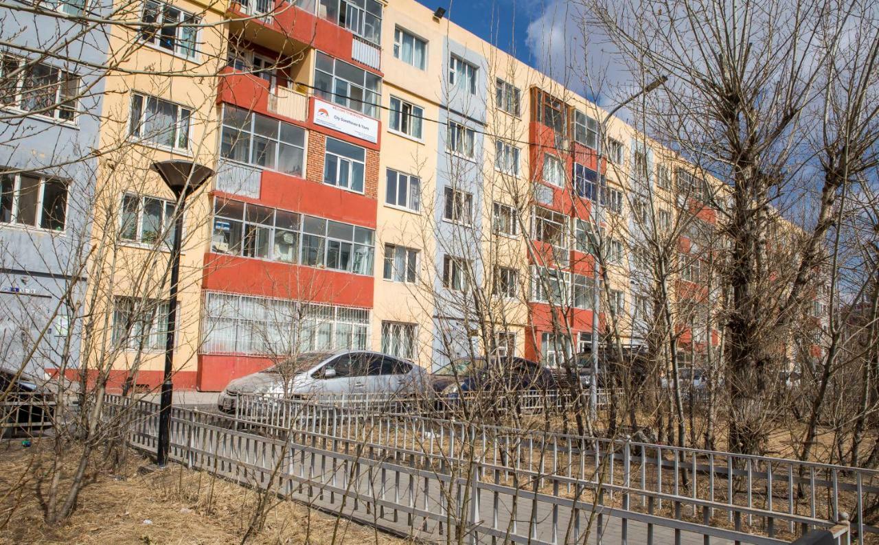 City Guesthouse & Tours Ulaanbaatar Exterior foto