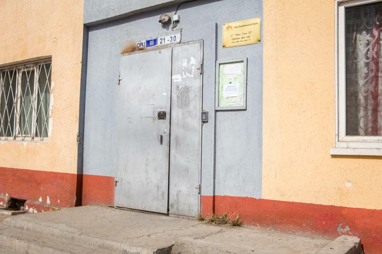 City Guesthouse & Tours Ulaanbaatar Exterior foto